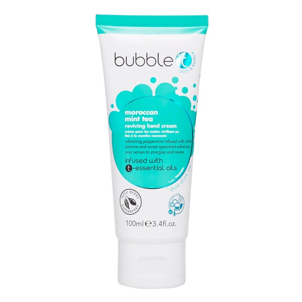 Bubble T Hand Cream - Moroccan Mint Tea 100ml