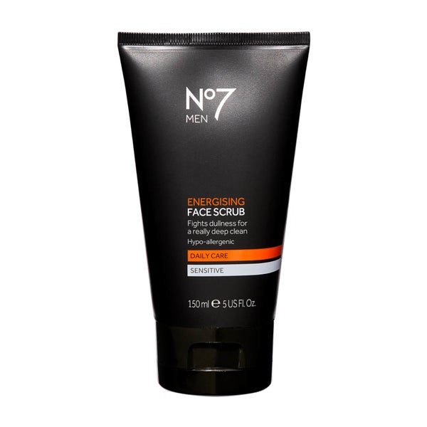 Men Energising Face Scrub 150ml