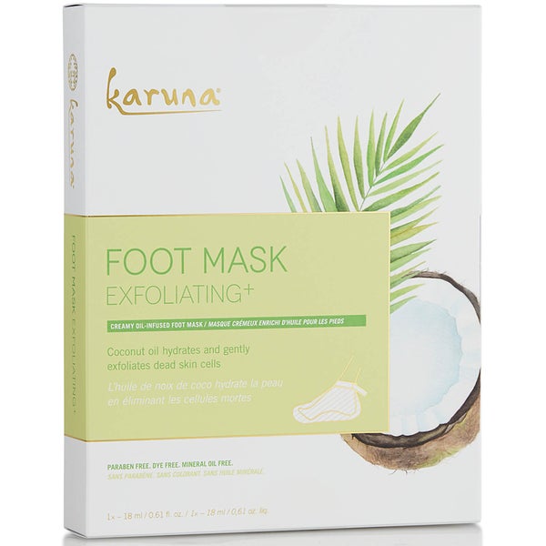 Karuna Exfoliating Foot Mask