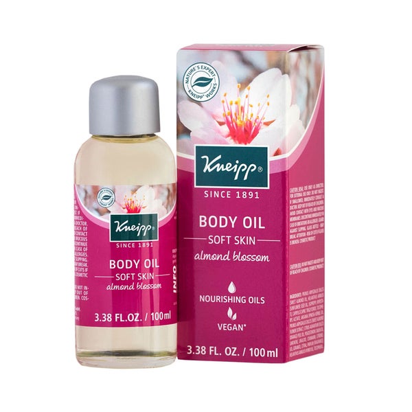 Kneipp Almond Blossom Soft Skin Body Oil