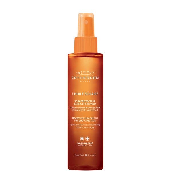 에스테덤 썬 케어 오일 모더레이트 썬 150ML (INSTITUT ESTHEDERM SUN CARE OIL MODERATE SUN 150ML)