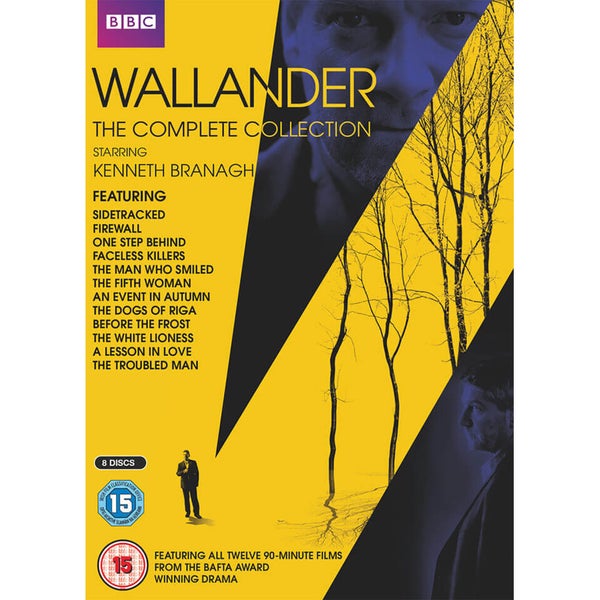 Le Jeune Wallander - Collection complète