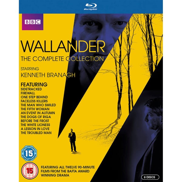 Wallander - De complete collectie