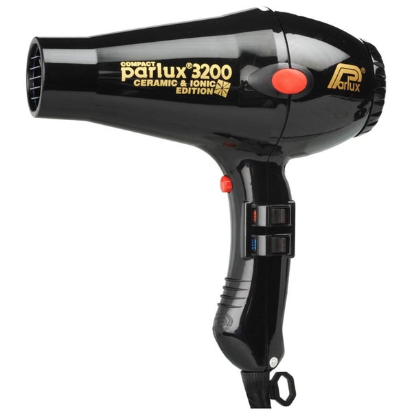 Parlux 3200 Compact Ceramic & Ionic Hair Dryer 1900W (Various Shades)