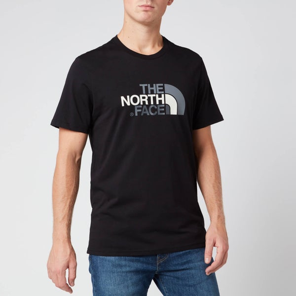 The North Face Easy T-Shirt für Herren - Schwarz - S