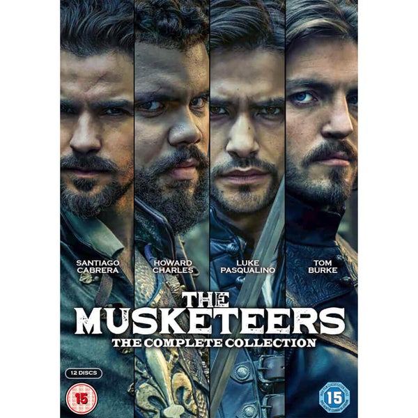 Musketiers - De complete collectie