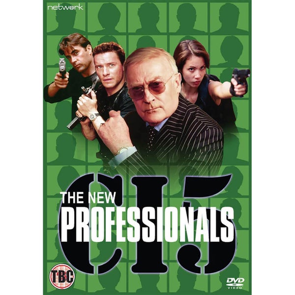 CI5: The New Professionals - The Complete Series