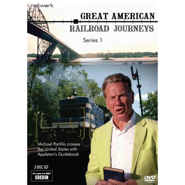 Great American Railroad Journeys - The Complete Series 1