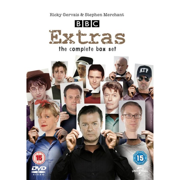 Extras - Das komplette Box-Set