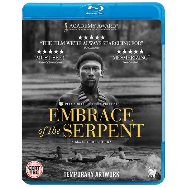 Embrace Of The Serpent Blu-ray