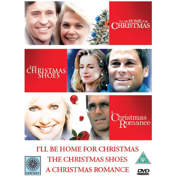 The Christmas Shoes/A Christmas Romance/I'll Be Home For Christmas Box Set