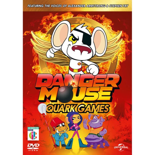 Danger Mouse Quark Games (Includes Battle Cards)