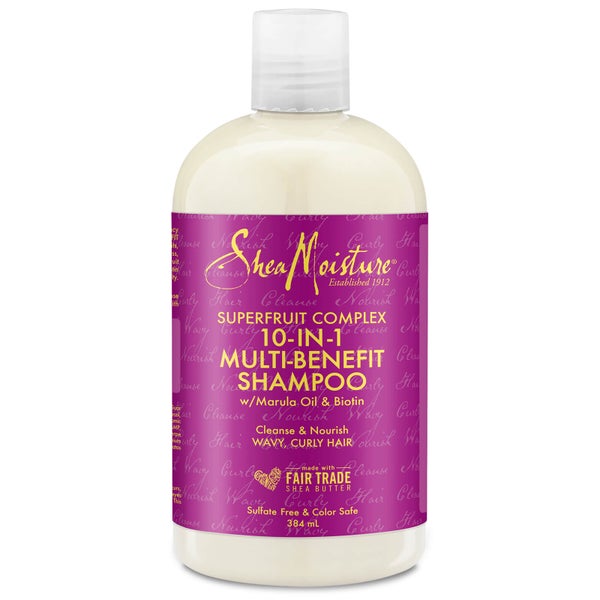 Shea Moisture Superfruit Complex 10 in 1 Renewal System Shampoo 379 ml