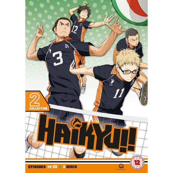 Haikyu!! Season 1: Collection 2