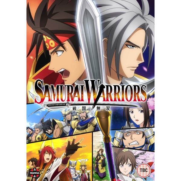 Samurai Warriors (Sengoku Mosou) - Komplette Staffel 1 Sammlung & Special OVA
