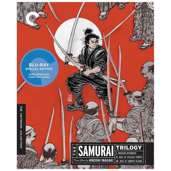 Samurai Trilogy - The Criterion Collection