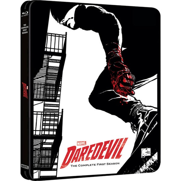 Daredevil - Season 1 Zavvi UK Exclusive Steelbook (UK EDITION)