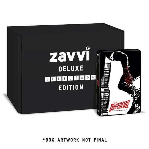 Daredevil - Season 1 Zavvi UK Exclusive Steelbook - Deluxe Collector's Edition