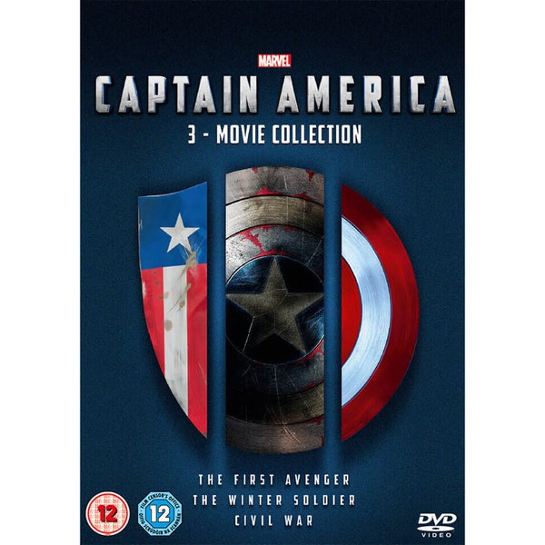 Captain America 1-3 Box-Set