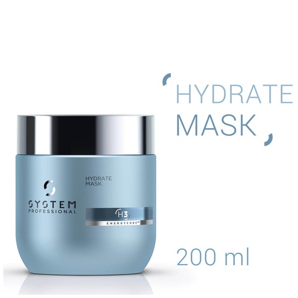 System Professional Hydrate Mask - maschera ricostruzione profonda dell'idratazione 200 ml