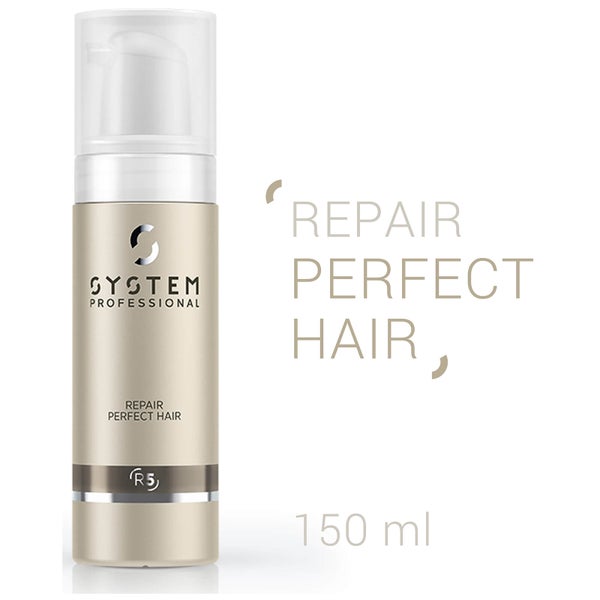 Produto de Styling Repair Perfect Hair da System Professional 150 ml