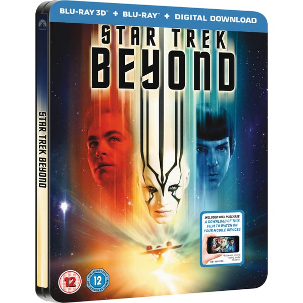 Star Trek Beyond 3D (Includes 2D Version) - Limited Edition Steelbook (UK EDITION)
