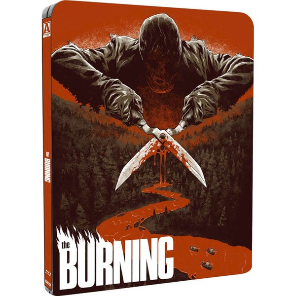 The Burning - Dual Format (Includes DVD) - Limited Edition Steelbook
