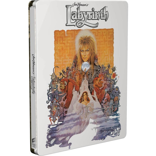 Labyrinth 30th Anniversary - 4K Ultra HD Steelbook (UK EDITION)
