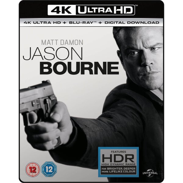 Jason Bourne - 4K Ultra HD
