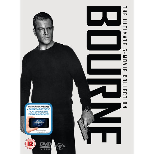 The Bourne Collection (inclusief UltraViolet kopie)
