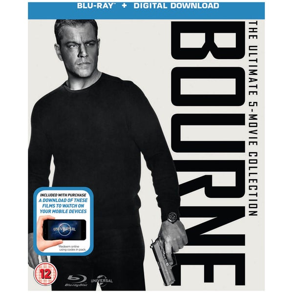 The Bourne Collection 4K Ultra HD
