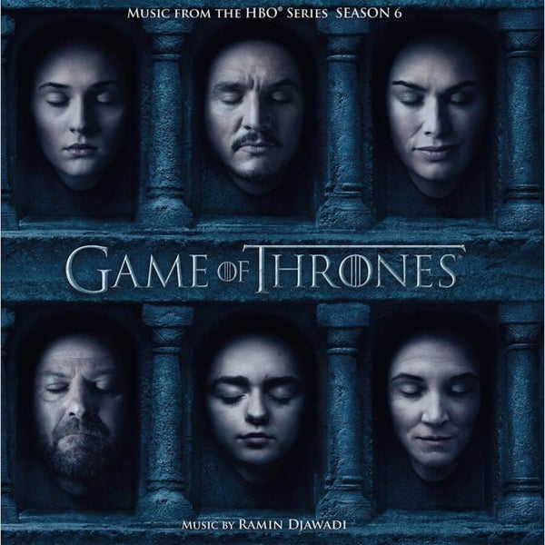 Bande Originale Game of Thrones: Saison 6 (3LP) édition Vinyle Coloré