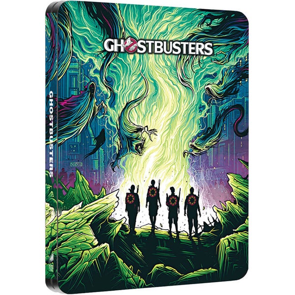 Ghostbusters 3D (Includes 2D Version) - Zavvi UK Exclusive Steelbook
