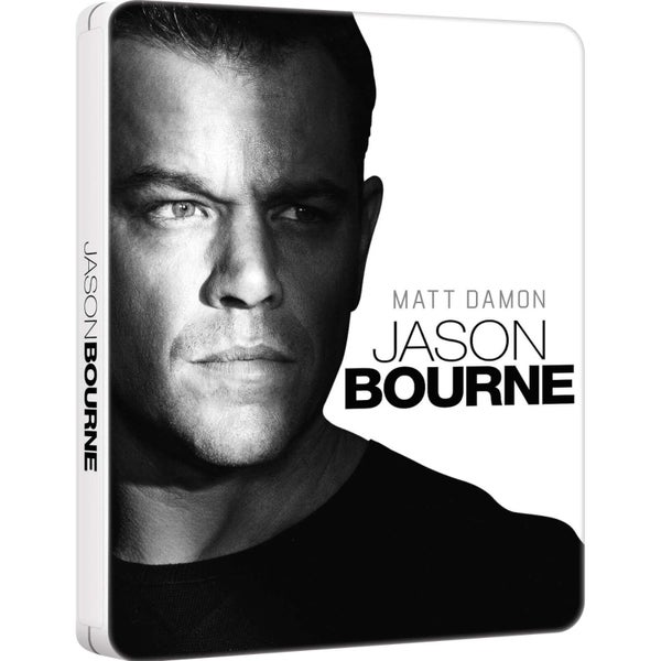 Jason Bourne - Limited Edition Steelbook