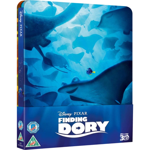 Finding Dory 3D (Includes 2D Version) - Zavvi Exclusive Limited Edition Steelbook