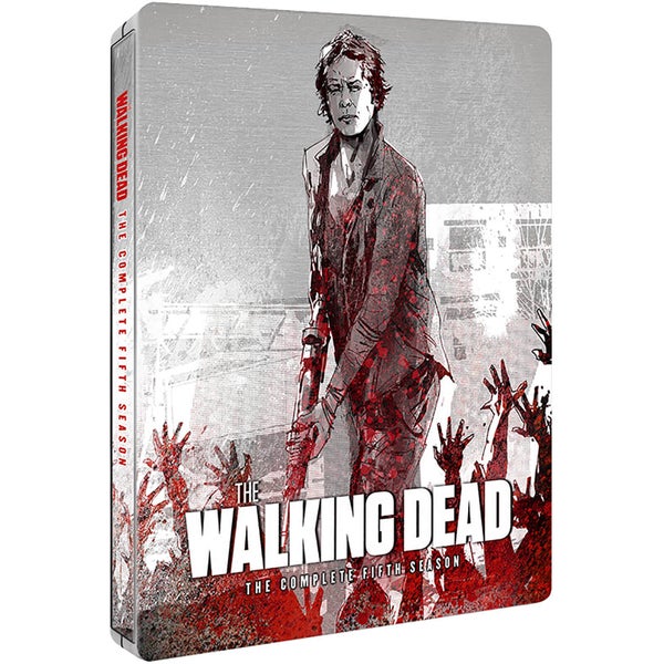 The Walking Dead Season 5 - Zavvi Exclusive Limited Edition Steelbook