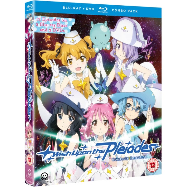 Wish Upon The Pleiades Saison 1 complète Pack Combo Blu-ray/DVD
