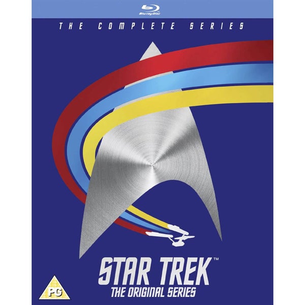 Star Trek: The Original Series 1-3 - Slimline 2016 Repack