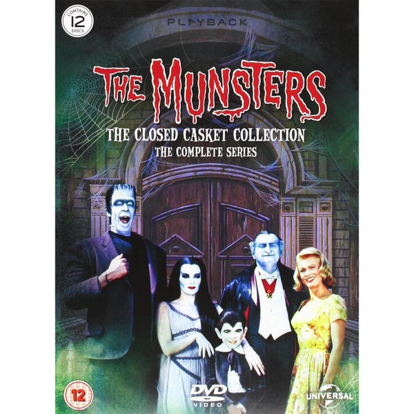 The Munsters Complete - 2016