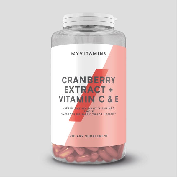 Myprotein Cranberry 500mg + Vitamin C & E Softgels