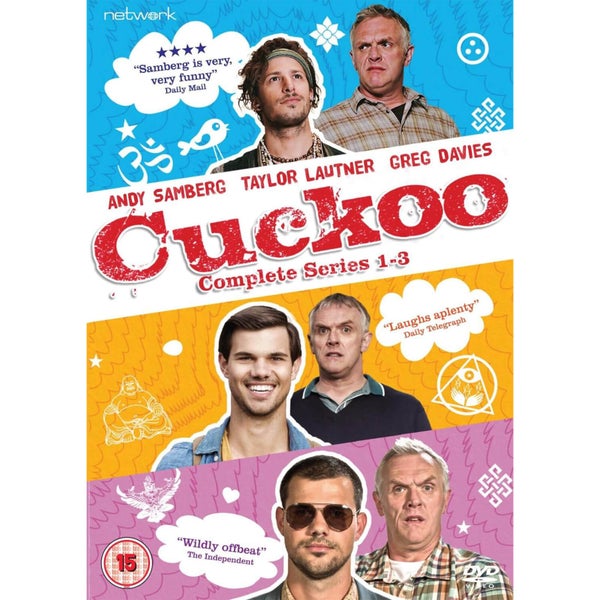 Cuckoo: Vollständige Staffeln 1-3