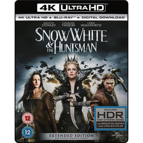 Snow White and The Huntsman (Extended Edition) - 4K Ultra HD