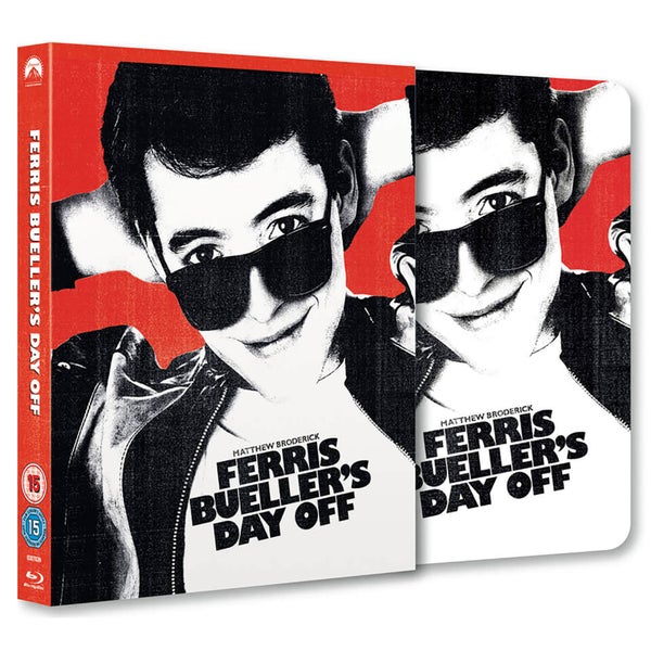 Ferris Bueller's Day Off - Zavvi Exclusive Limited Edition Slipcase Steelbook (Limited to 2000 Copies)
