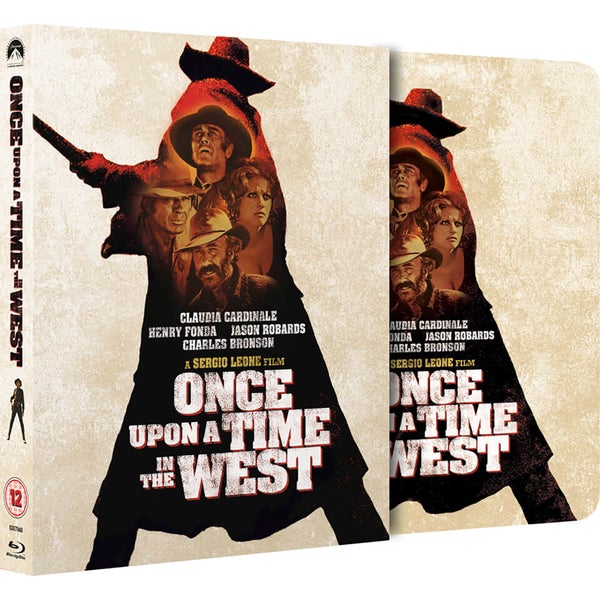 Once Upon a Time in the West - Zavvi UK Exclusive Limited Edition Slipcase Steelbook (Limited to 2000 Copies)