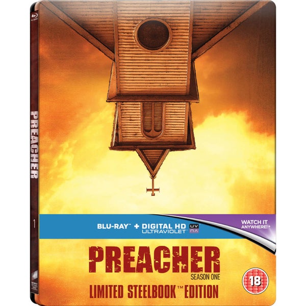 Preacher: Season 1 - Limited Edition Steelbook (UK EDITION)