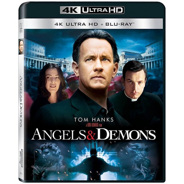 Angels & Demons - 4K Ultra HD