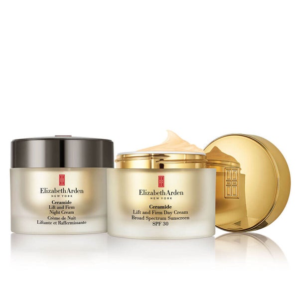 Elizabeth Arden Ceramide Plump Perfect Day and Night Duo (Worth $158)