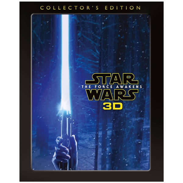 Star Wars: The Force Awakens 3D Collectors Editie
