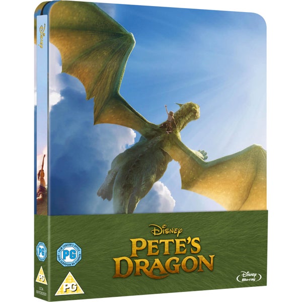 Pete's Dragon - Zavvi UK Exclusive Limited Edition Steelbook
