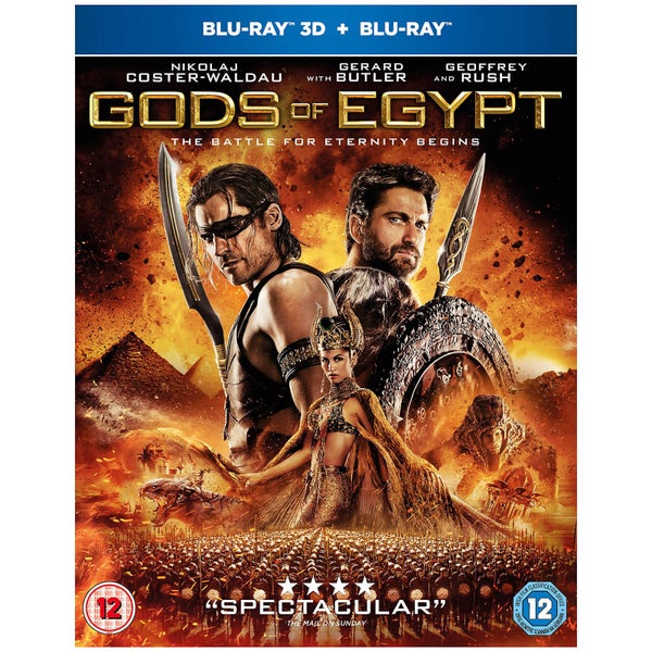 God of Egypt 3D (Includes 2D Version)